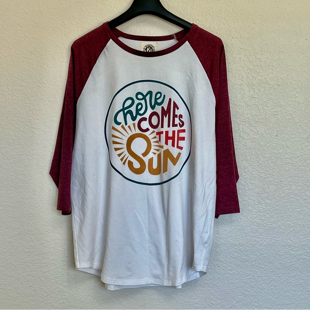 Tees2urdoor Here Comes the Sun Long Sleeve Tee - Size L